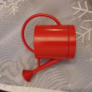 Department 56 red watering can ornament